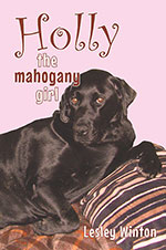 Mahogany girl - book cover